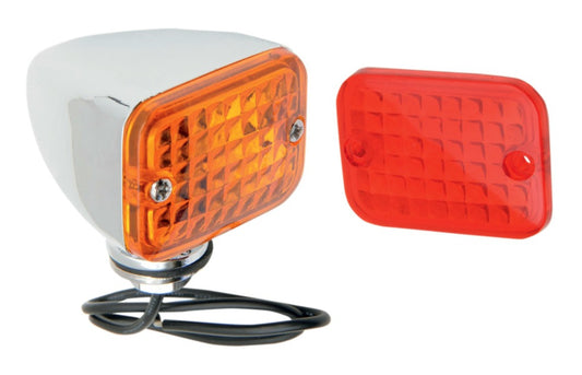  Drag Specialties Mini Rectangular Marker Light