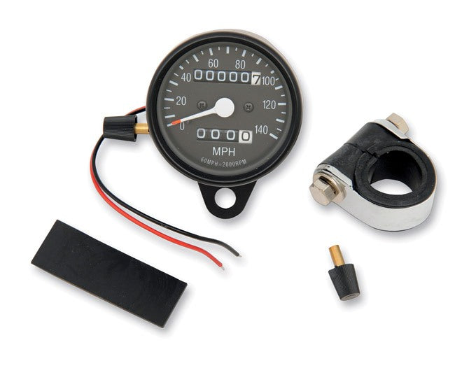  Drag Specialties Mini Speedometer