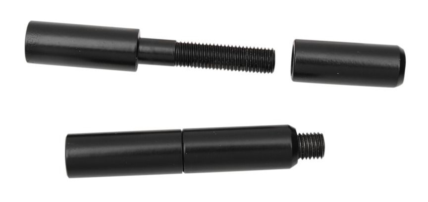  Drag Specialties Mirror Stem 2" Extension Set For Harley