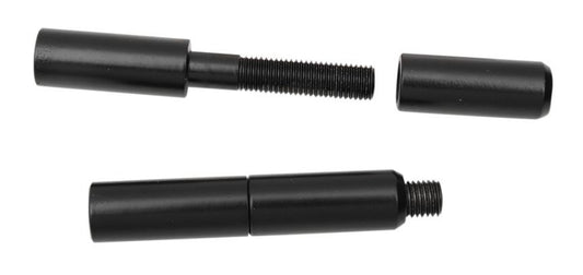  Drag Specialties Mirror Stem 2" Extension Set For Harley