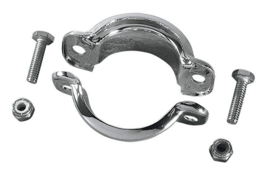  Drag Specialties Muffler Clamps For Harley Touring 1985-1994