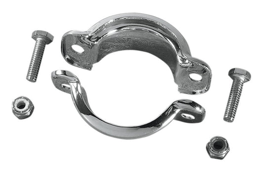  Drag Specialties Muffler Clamps For Harley Touring 1985-1994