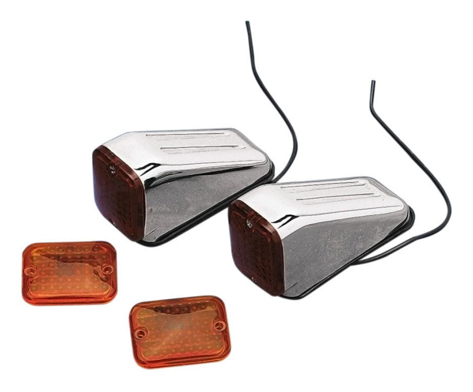  Drag Specialties Ness FM1 Marker Lights