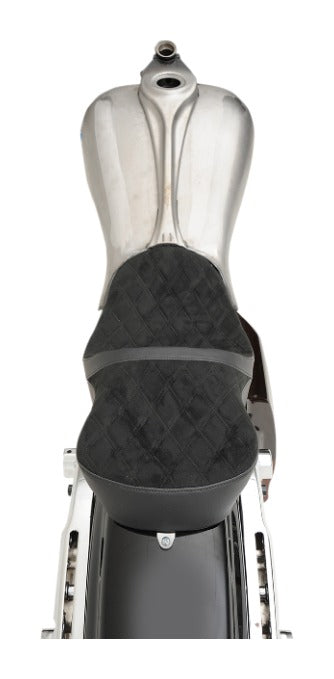  Drag Specialties Ness Wing Tank / Low Profile Touring Seat For Harley Touring 2008-2025