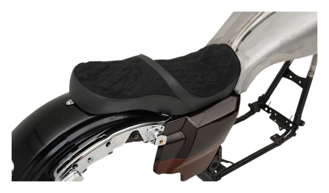  Drag Specialties Ness Wing Tank / Low Profile Touring Seat For Harley Touring 2008-2025