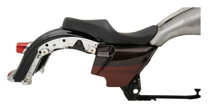  Drag Specialties Ness Wing Tank / Low Profile Touring Seat For Harley Touring 2008-2025