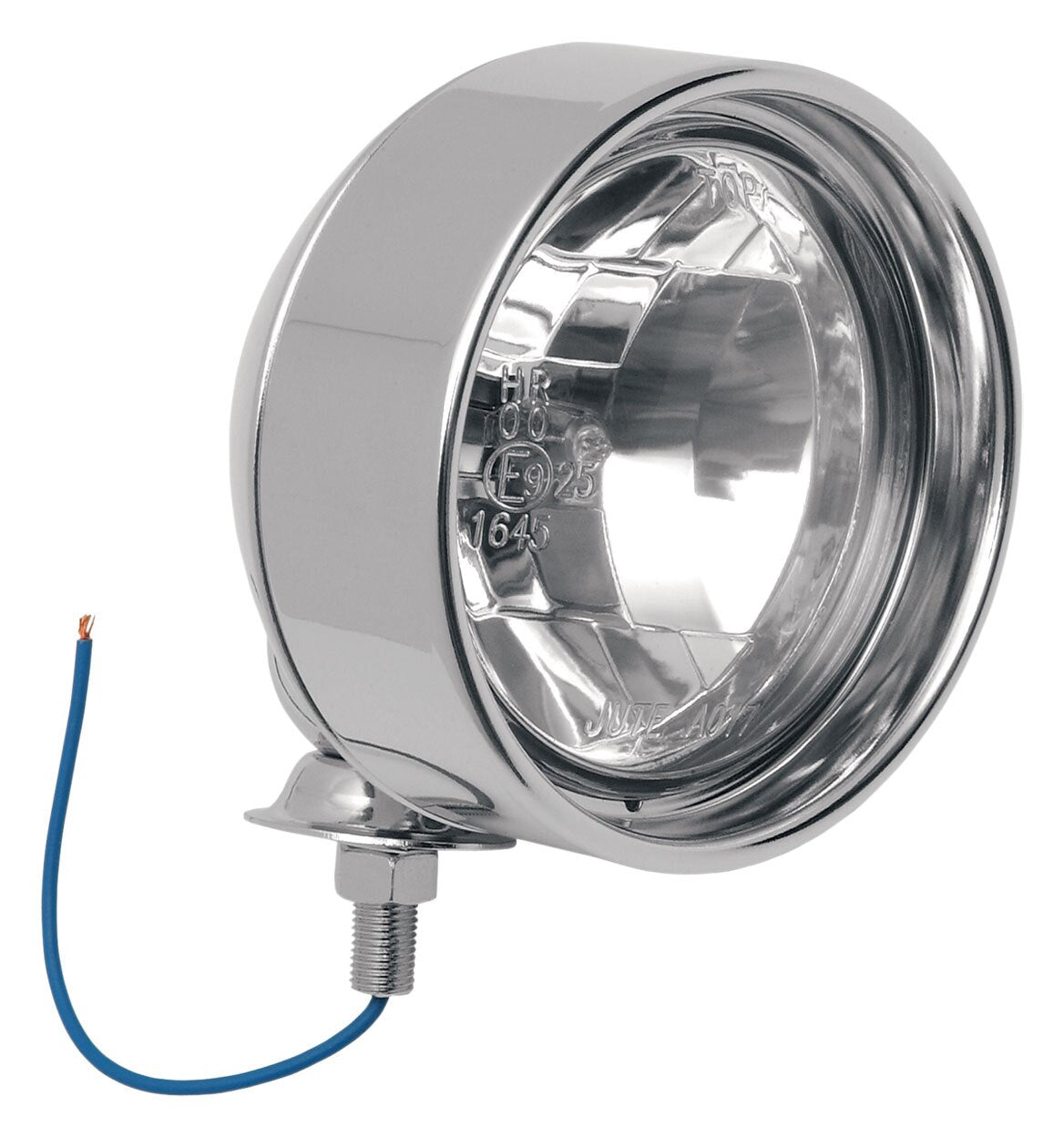 Drag Specialties Nite Visions Spotlight Assembly With Frenched Style Trim Ring