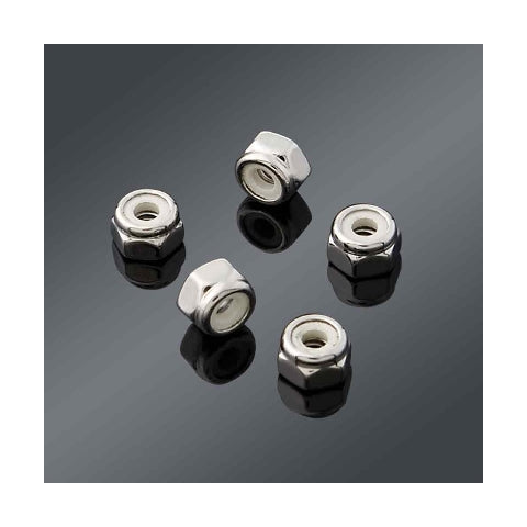  Drag Specialties Nylon-Inserted Lock Nuts