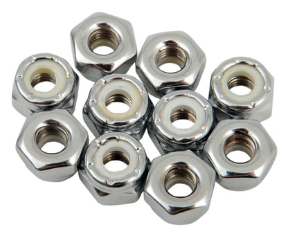  Drag Specialties Nylon-Inserted Lock Nuts