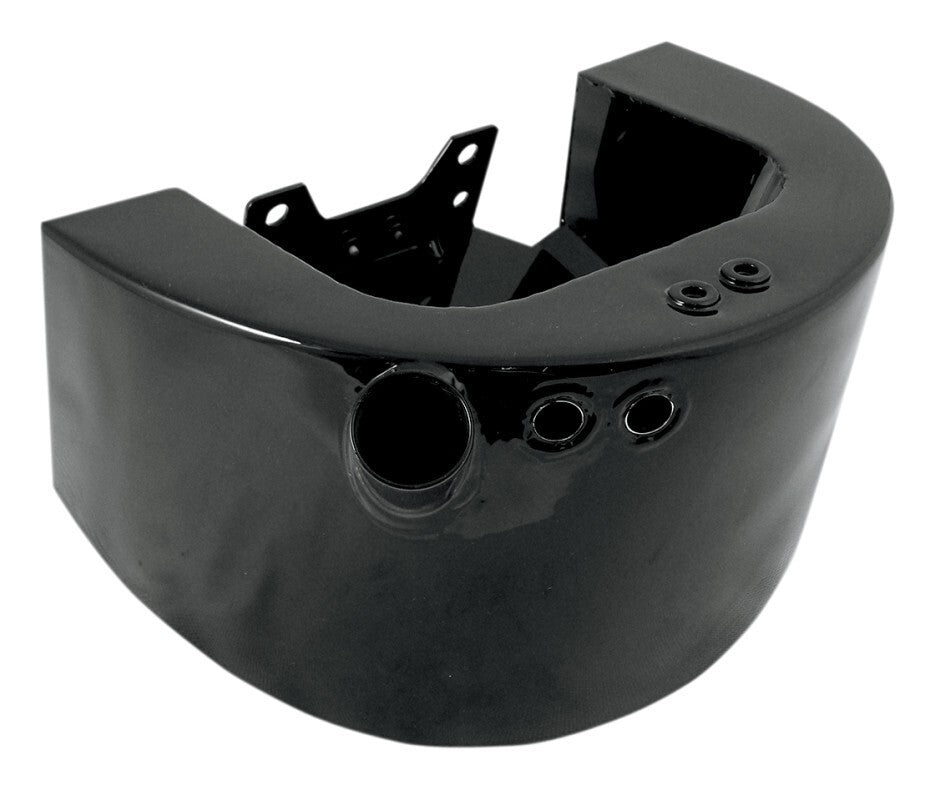  Drag Specialties Oil Tank For Harley Softail 2000-2017 Gloss Black [Open Box]