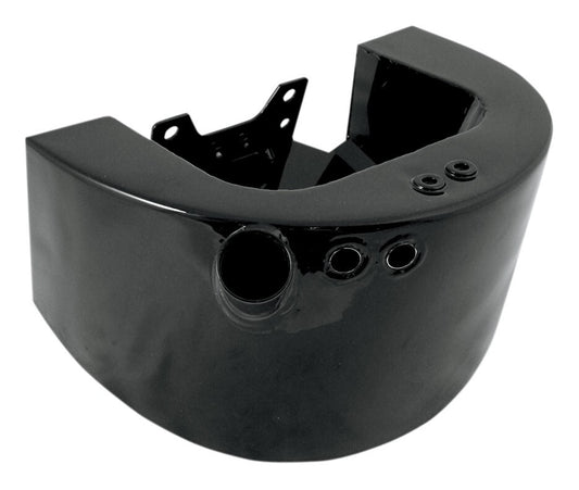 Drag Specialties Oil Tank For Harley Softail 2000-2017 Gloss Black [Open Box]