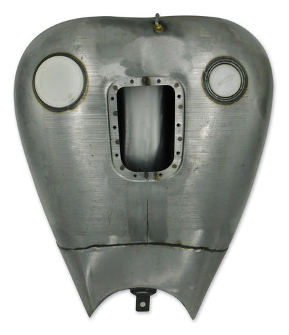  Drag Specialties One-Piece Extended Gas Tank For Harley Softail 2001-2006