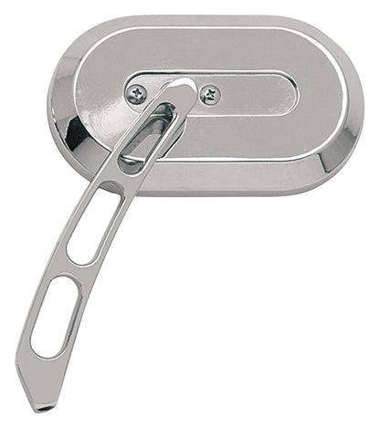  Drag Specialties Oval Mirrors