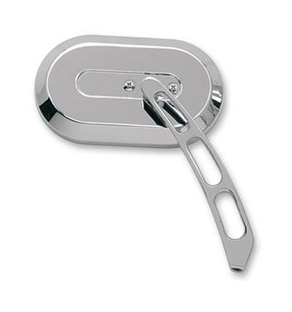  Drag Specialties Oval Mirrors
