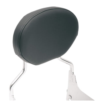  Drag Specialties Oval Sissy Bar Pads For Harley Touring 1997-2025