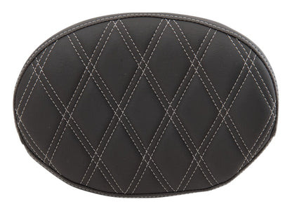  Drag Specialties Oval Sissy Bar Pads For Harley Touring 1997-2025