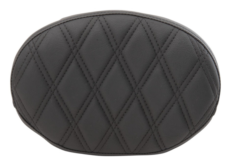  Drag Specialties Oval Sissy Bar Pads For Harley Touring 1997-2025