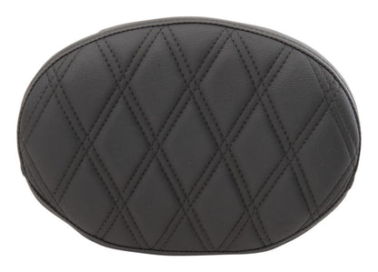  Drag Specialties Oval Sissy Bar Pads For Harley Touring 1997-2025