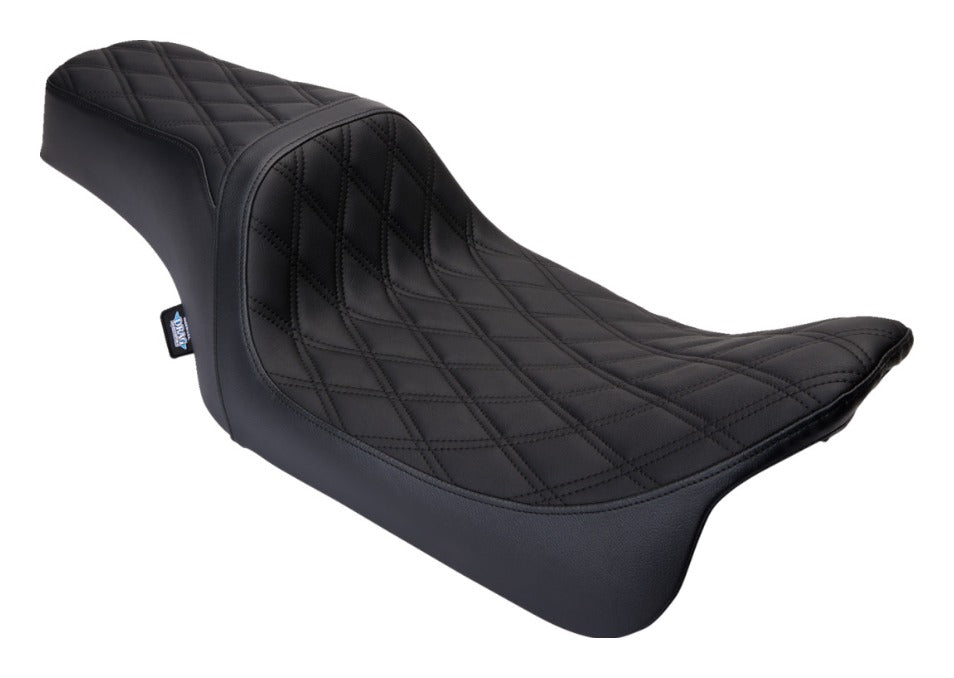  Drag Specialties Performance Predator 1-Up Seat For Harley Touring 2008-2025