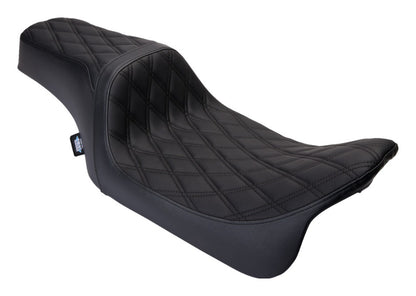 Drag Specialties Performance Predator 1-Up Seat For Harley Touring 2008-2025