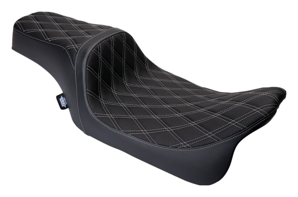  Drag Specialties Performance Predator 1-Up Seat For Harley Touring 2008-2025