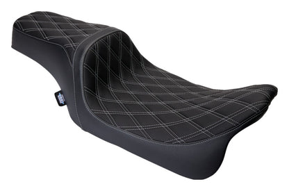  Drag Specialties Performance Predator 1-Up Seat For Harley Touring 2008-2025