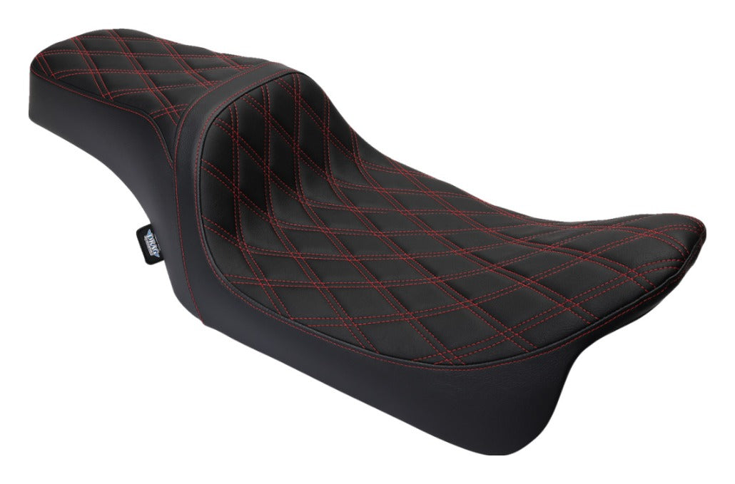  Drag Specialties Performance Predator 1-Up Seat For Harley Touring 2008-2025