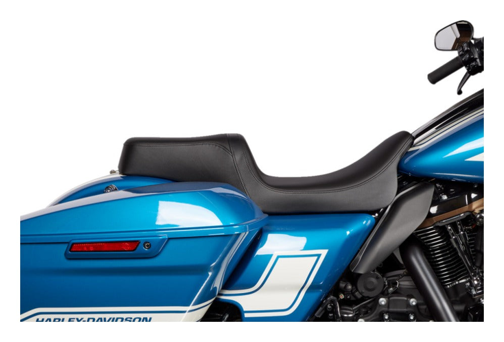 Drag Specialties Performance Predator 1-Up Seat For Harley Touring 2008-2025