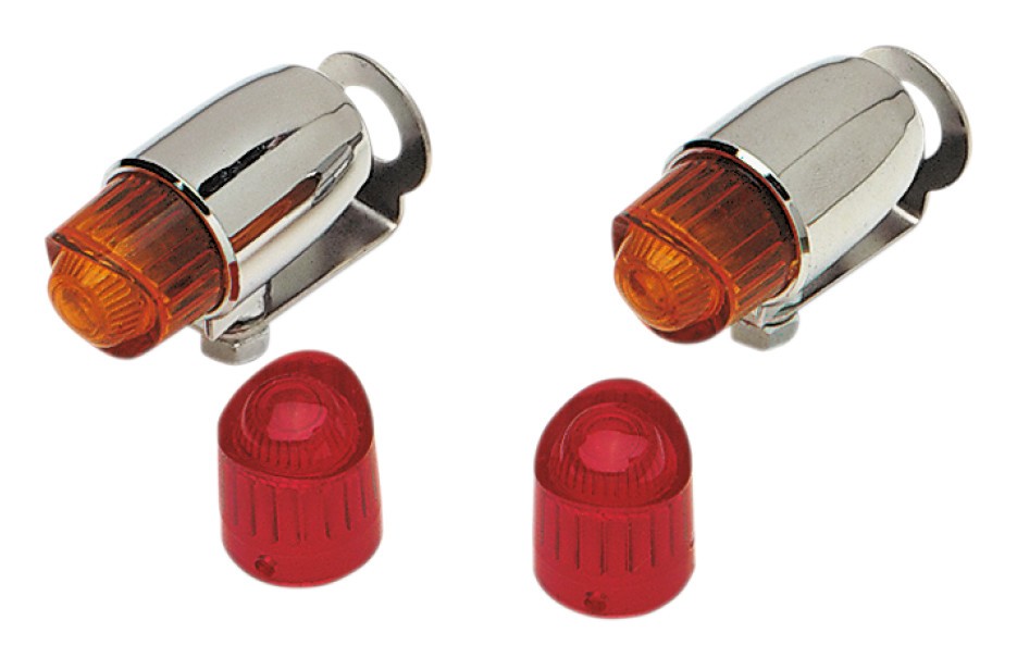  Drag Specialties Pony Marker Lights