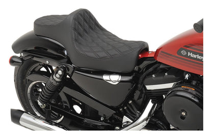  Drag Specialties Predator III Seat For Harley Sportster 2004-2022 Smooth [Open Box]