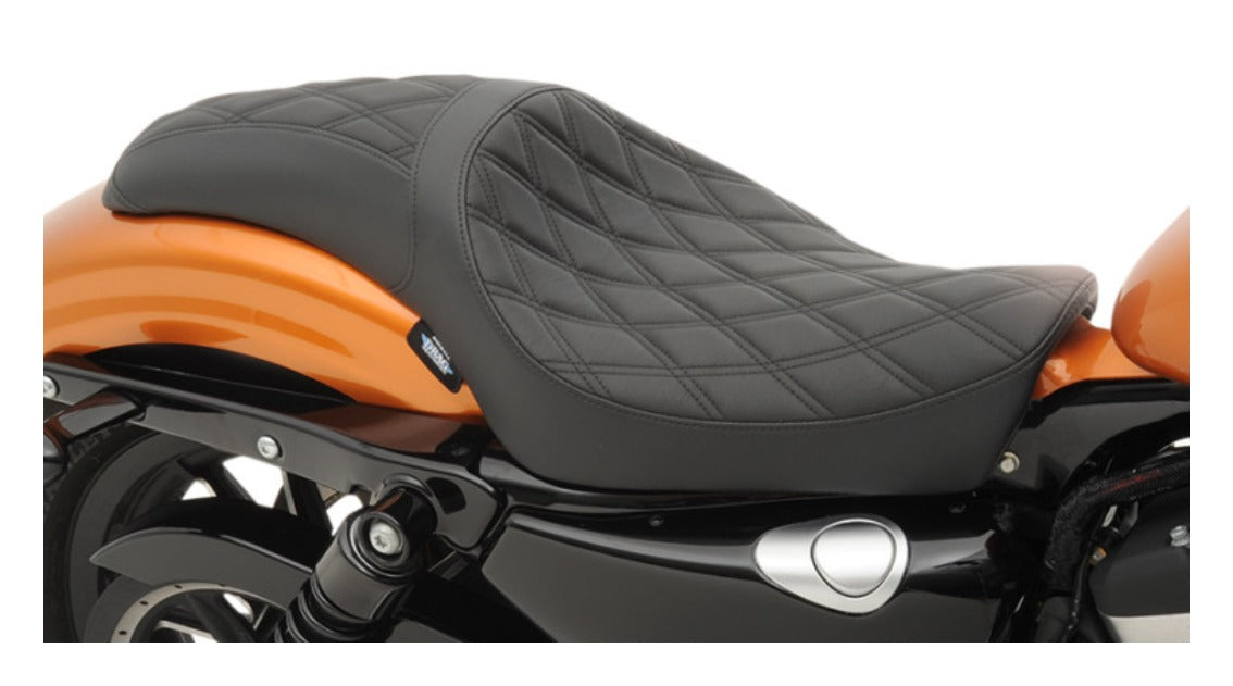  Drag Specialties Predator Seat For Harley Sportster 2010-2022