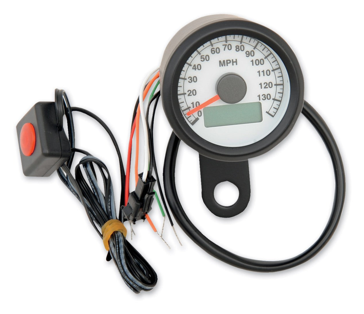  Drag Specialties Programmable 1.87" Electronic Speedometer