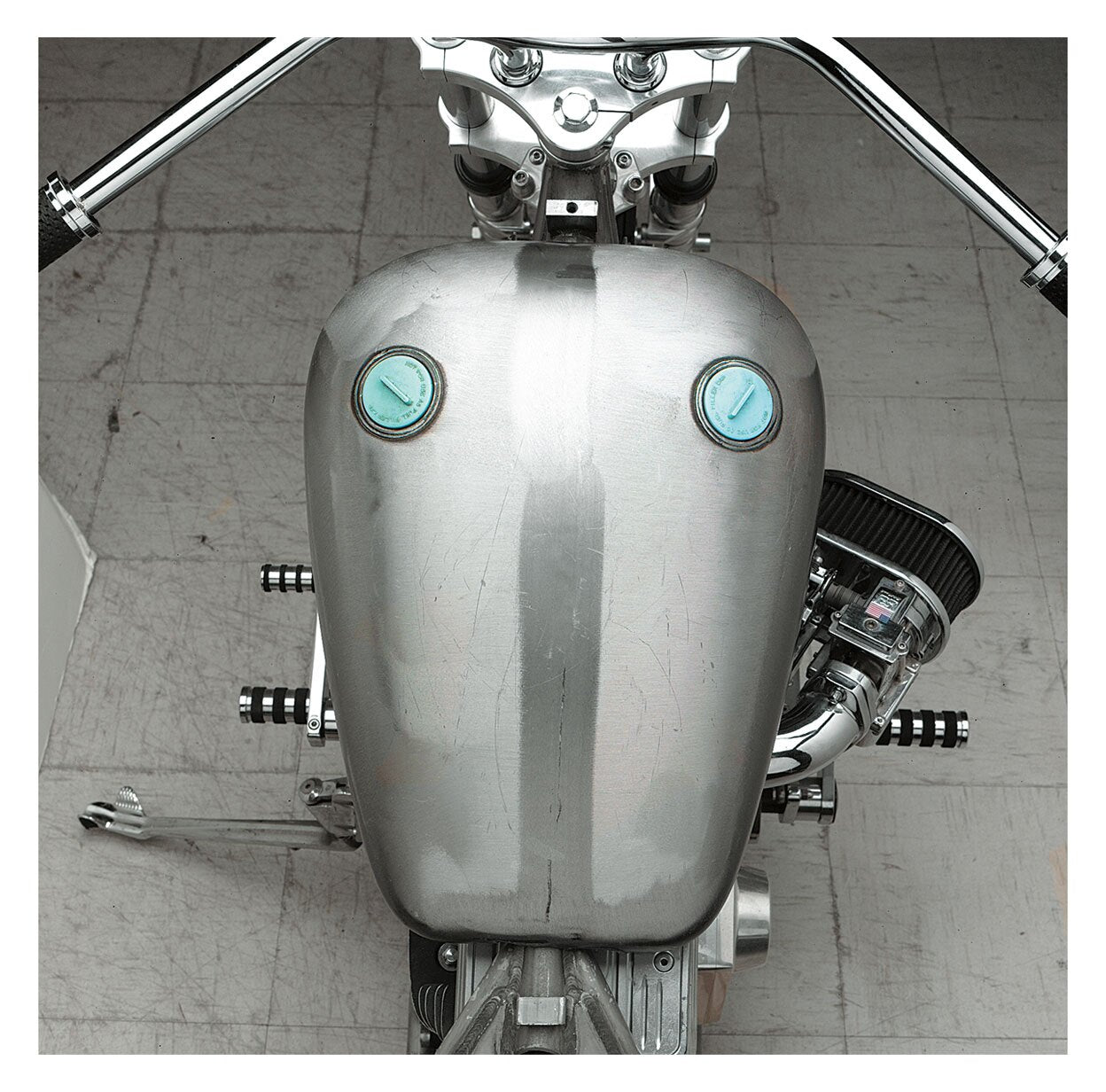 Drag Specialties Quick Bob Gas Tank Kit For Harley Sportster 1982-2003