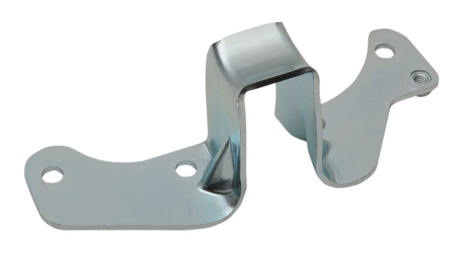  Drag Specialties Rear Exhaust Bracket For Harley Touring 1985-2006 Zinc Plated Steel [Previously Installed]