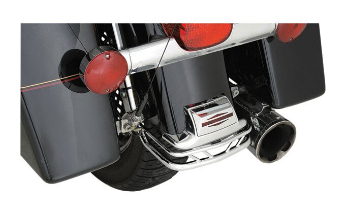  Drag Specialties Rear Fender Rail For Harley Touring 1980-2008