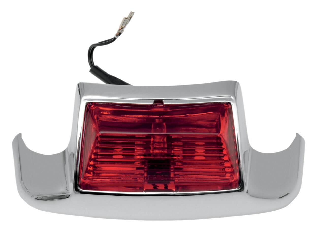  Drag Specialties Rear Fender Tip Light For Harley FLSTC 2004-2017