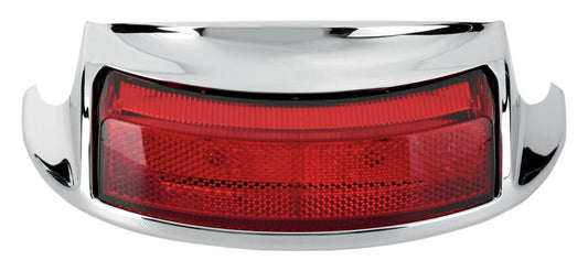  Drag Specialties Rear Fender Tip Light With Red Lens For Harley Touring 2009-2016