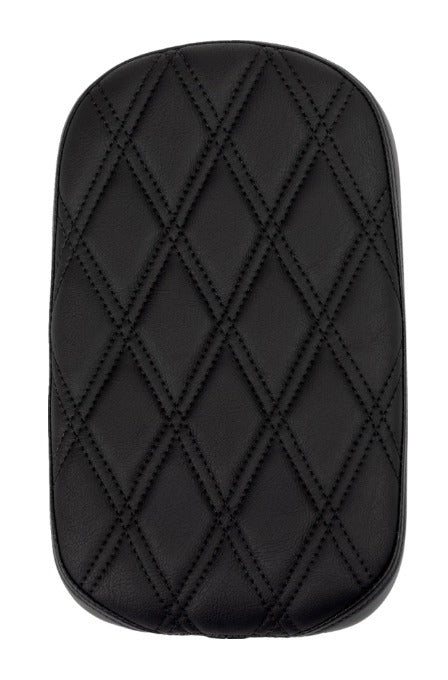  Drag Specialties Rear Solo Seat For Harley Touring 1997-2025 Double Diamond / Wide / 12.5" [Open Box]
