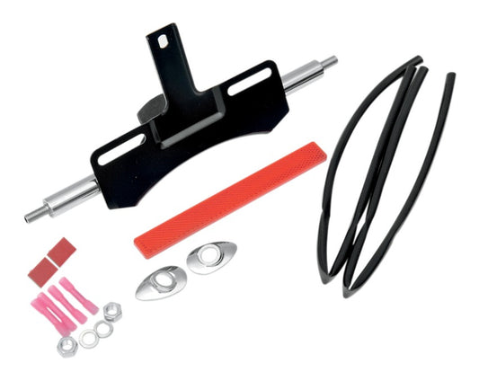  Drag Specialties Rear Turn Signal Relocation Kit For Harley