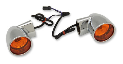  Drag Specialties Bullet-Style Rear Turn Signals For Harley 1986-2025
