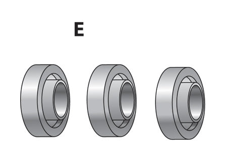  Drag Specialties Rear Wheel Bearing For Harley FX / XL 1967-1972