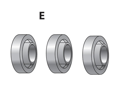  Drag Specialties Rear Wheel Bearing For Harley FX / XL 1967-1972