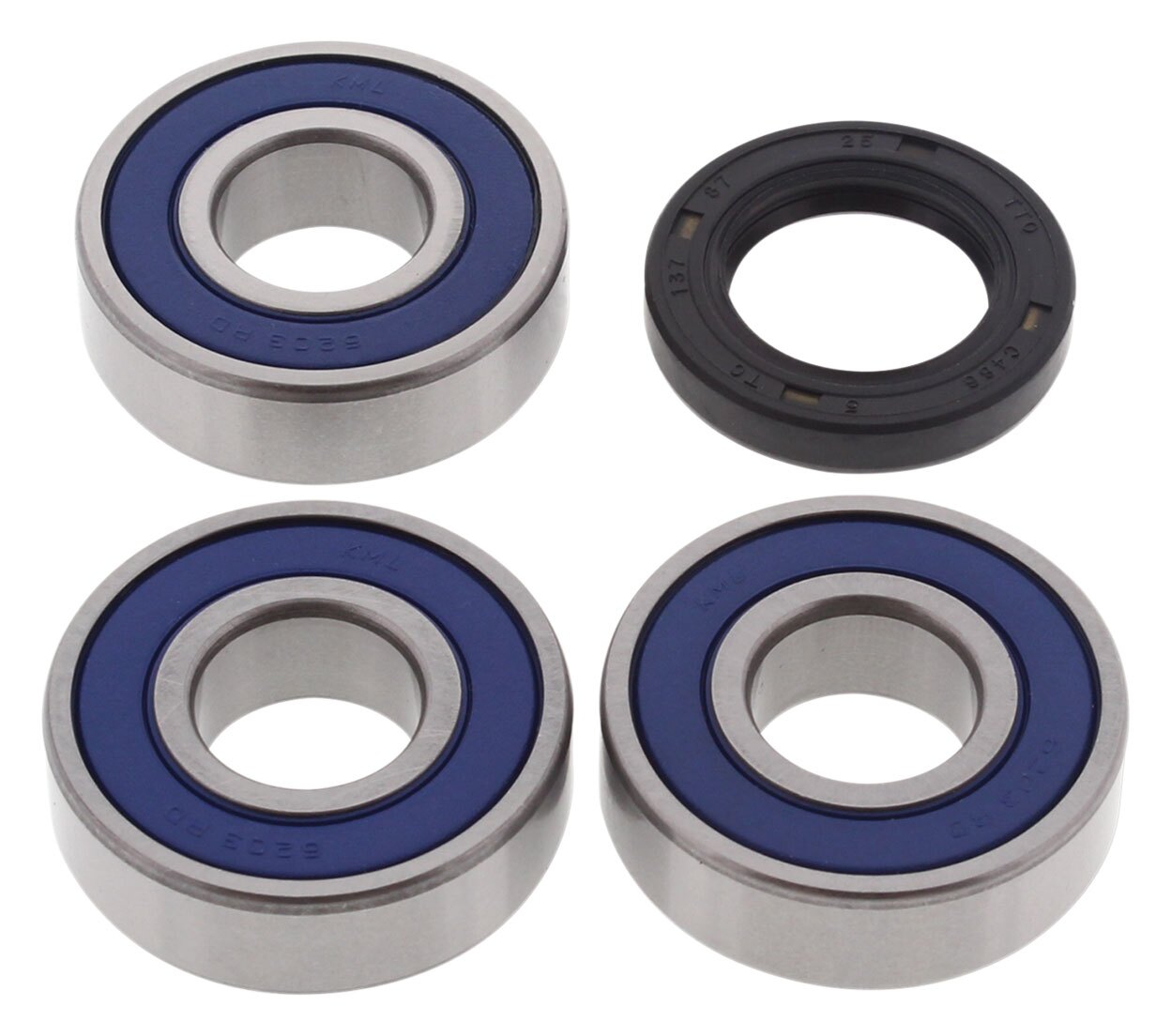  Drag Specialties Rear Wheel Bearing Kit For Harley Sportster 1958-1978