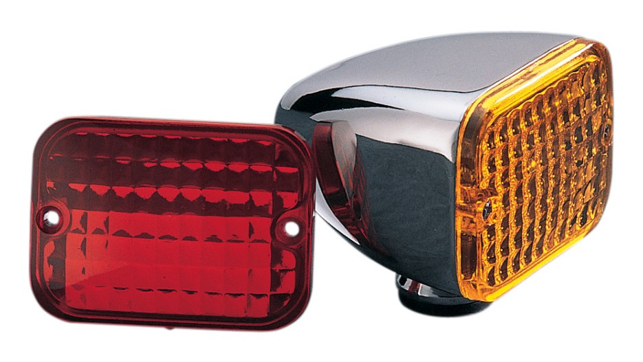  Drag Specialties Rectangular Marker Light