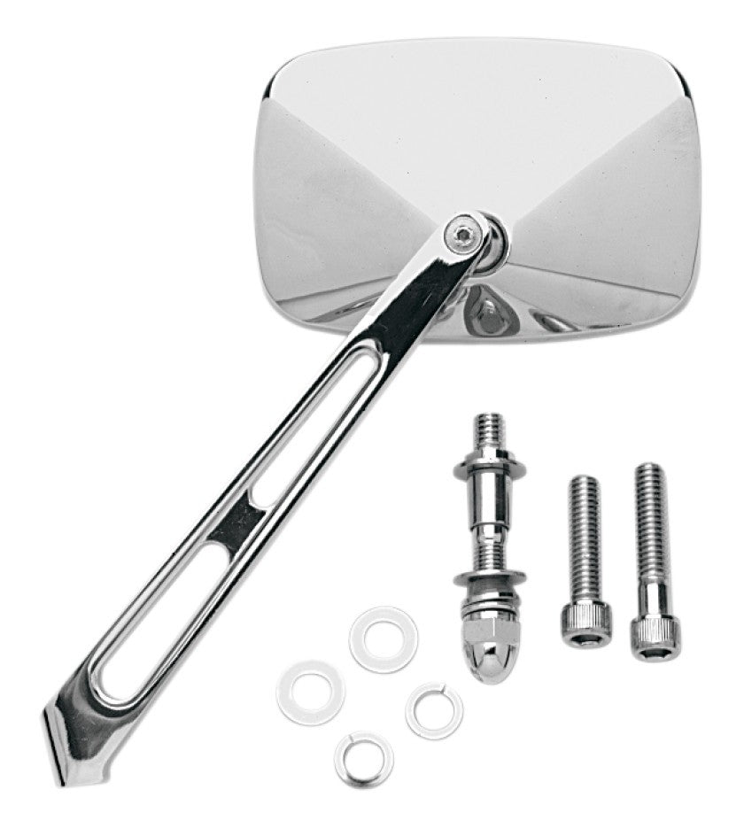  Drag Specialties Rectangular Mirror With Air Stem