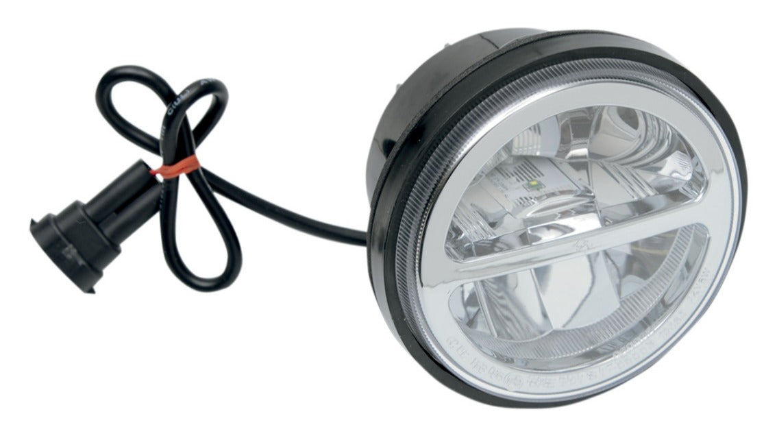  Drag Specialties Replacement 4 1/2" LED Sealed Beam Spotlight