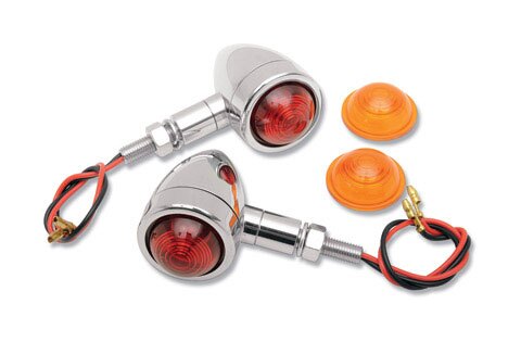  Drag Specialties Replacement 1 1/2" Lenses For Marker Lights