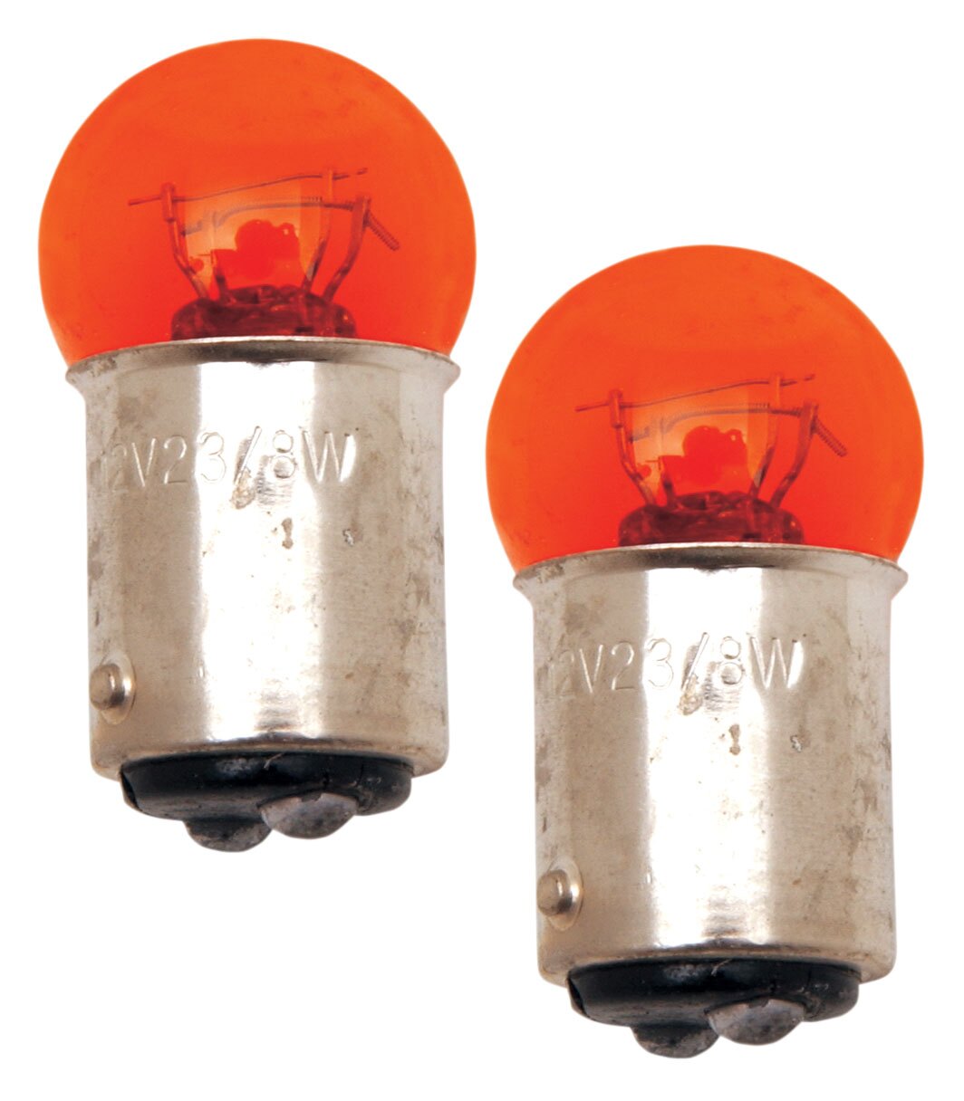  Drag Specialties Replacement Dual Filament Globe Bulb