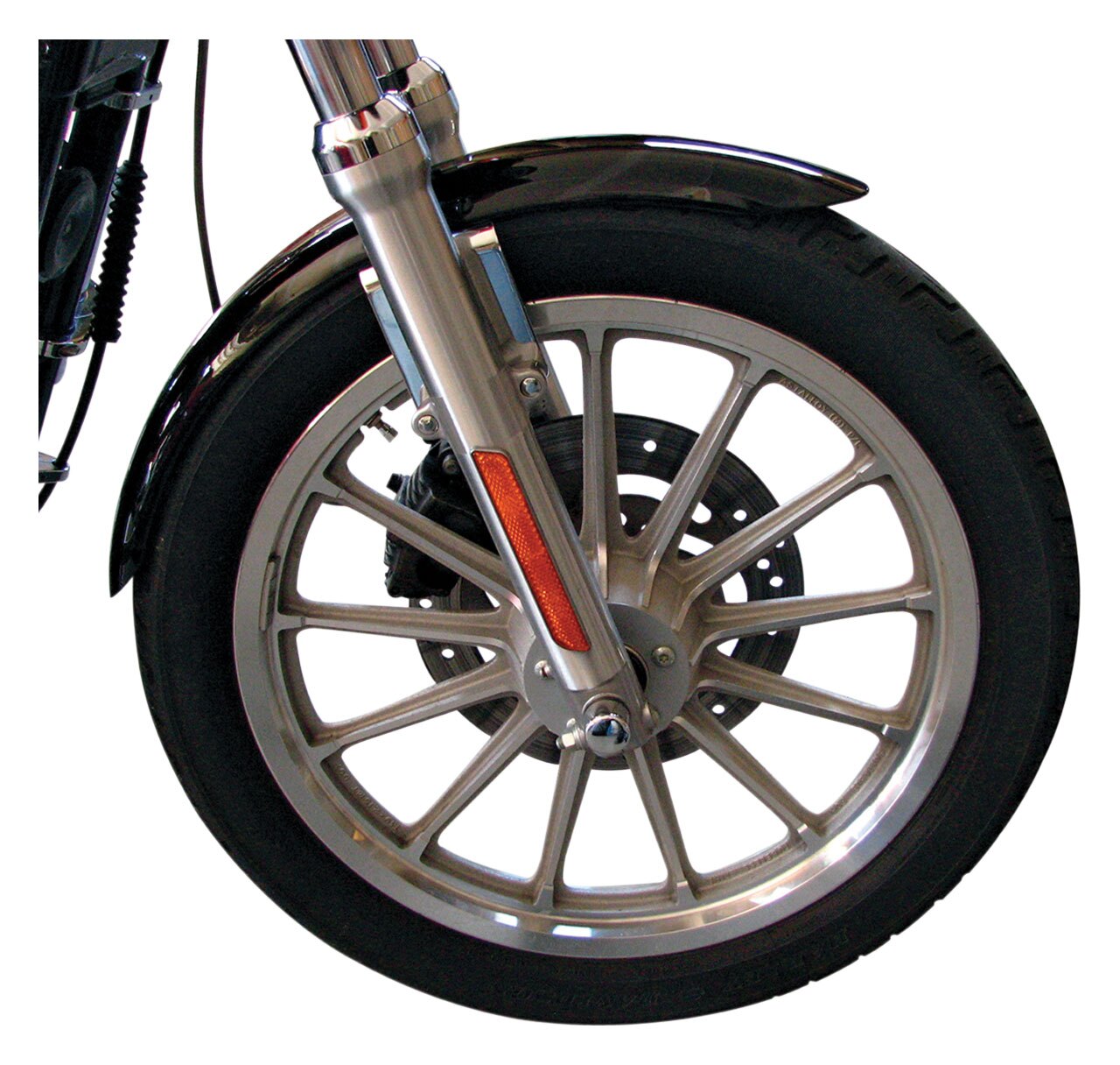  Drag Specialties Replacement Narrow Glide Front Fender For Harley FX / XL 1973-2022