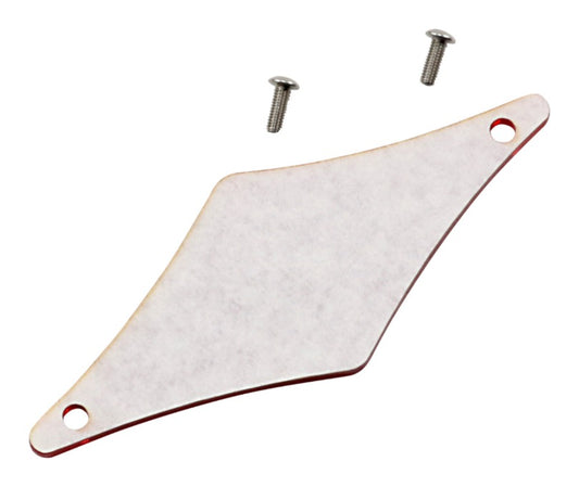  Drag Specialties Replacement Red Diamond Lens